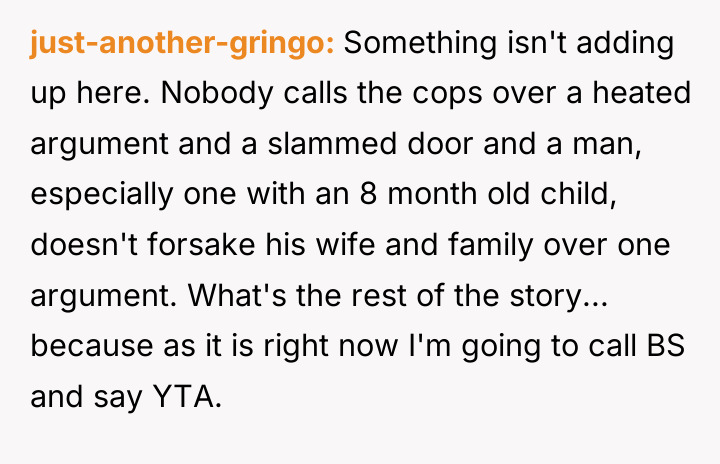 just-another-gringo Something isn't adding up here. Nobody calls the cops...
