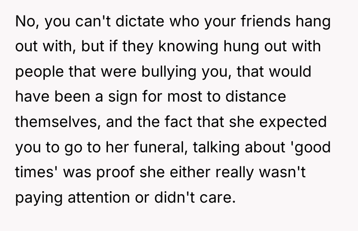 No, you can't dictate who your friends hang out with,...