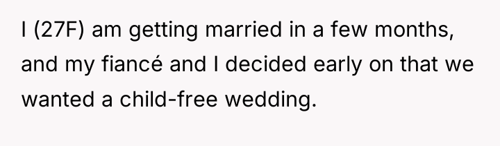 I (27F) am getting married in a few months, and...