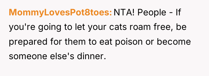 MommyLovesPot8toes NTA! People - If you're going to let your...