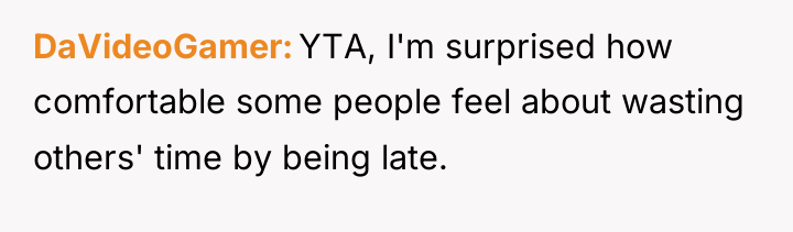 DaVideoGamer YTA, I'm surprised how comfortable some people feel about...