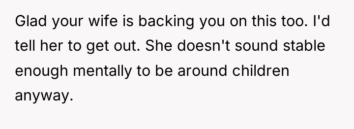 Glad your wife is backing you on this too. I'd...