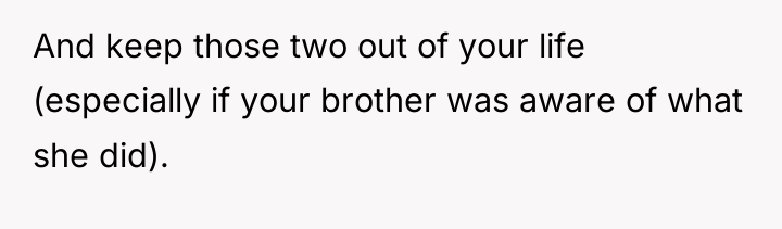 And keep those two out of your life (especially if...