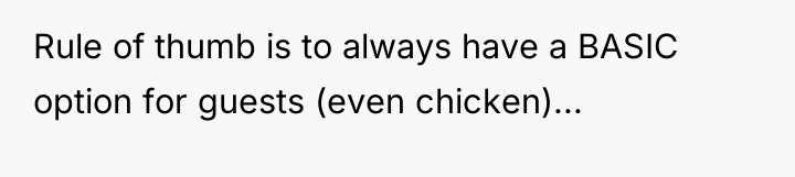 Rule of thumb is to always have a BASIC option...