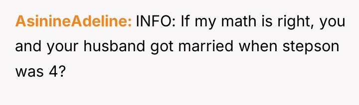 AsinineAdeline INFO: If my math is right, you and your...