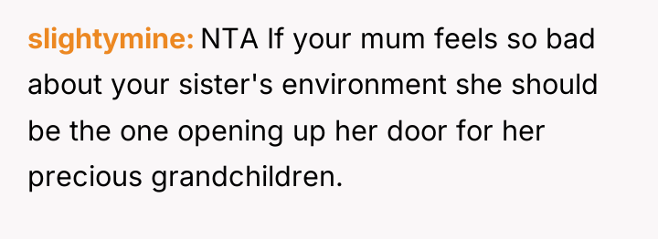 slightymine NTA If your mum feels so bad about your...