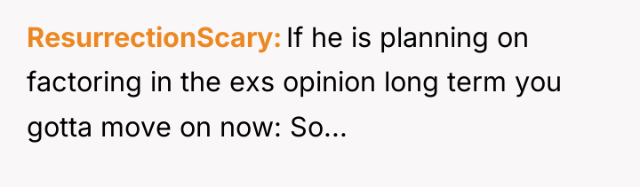 ResurrectionScary If he is planning on factoring in the exs...