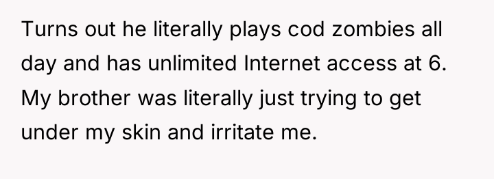 Turns out he literally plays cod zombies all day and...
