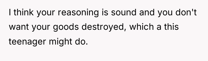I think your reasoning is sound and you don't want...