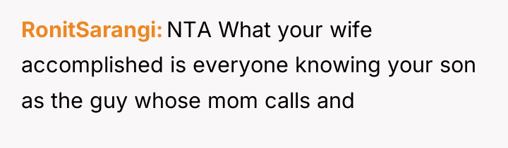 RonitSarangi NTA What your wife accomplished is everyone knowing your...