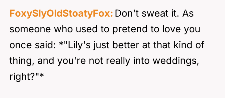 FoxySlyOldStoatyFox Don't sweat it. As someone who used to pretend...
