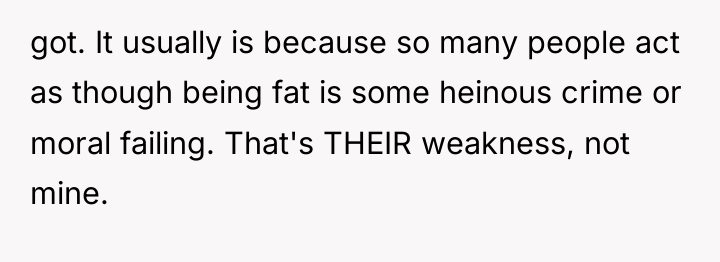 got. It usually is because so many people act as...