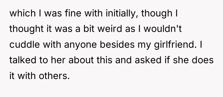 which I was fine with initially, though I thought it...