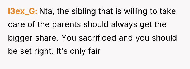 l3ex_G Nta, the sibling that is willing to take care...