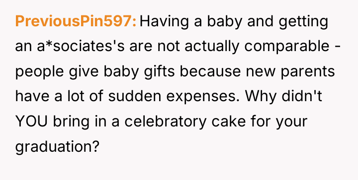 PreviousPin597 Having a baby and getting an a*sociates's are not...