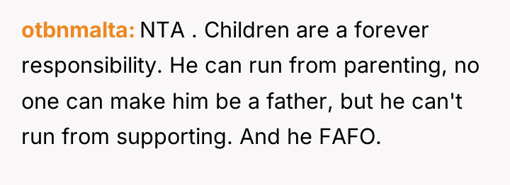 otbnmalta NTA . Children are a forever responsibility. He can...