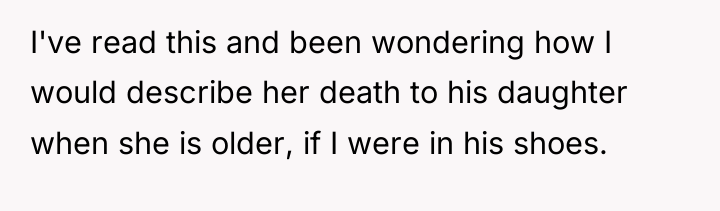 I've read this and been wondering how I would describe...