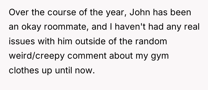 Over the course of the year, John has been an...