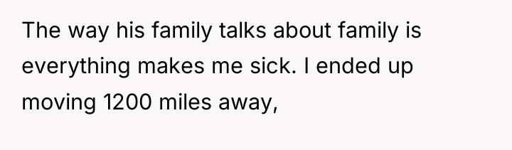 The way his family talks about family is everything makes...