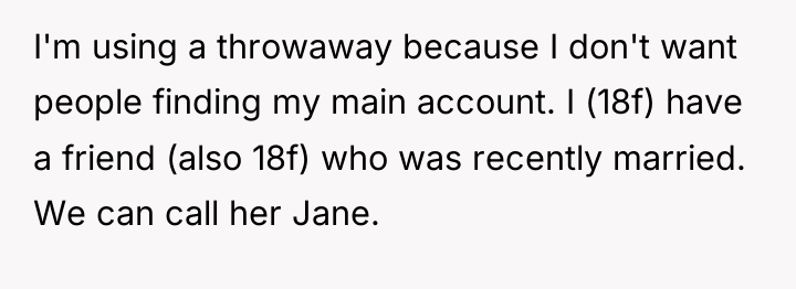 I'm using a throwaway because I don't want people finding...