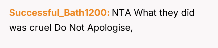 Successful_Bath1200 NTA What they did was cruel Do Not Apologise,