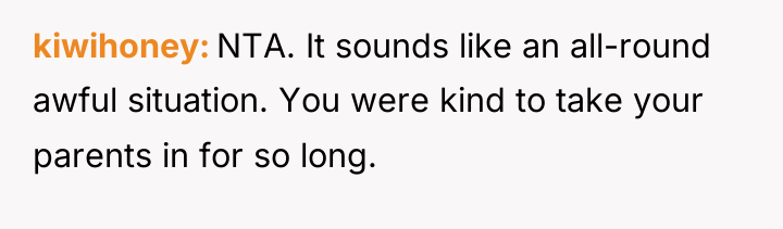 kiwihoney NTA. It sounds like an all-round awful situation. You...