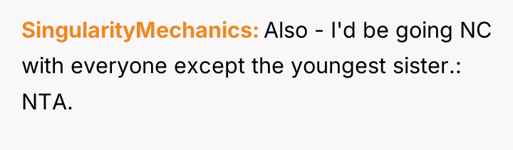 SingularityMechanics Also - I'd be going NC with everyone except...