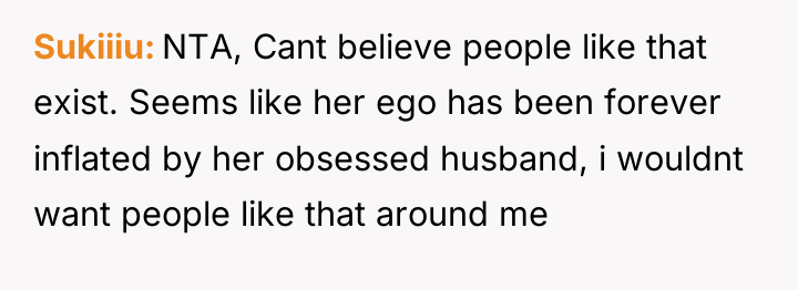 Sukiiiu NTA, Cant believe people like that exist. Seems like...