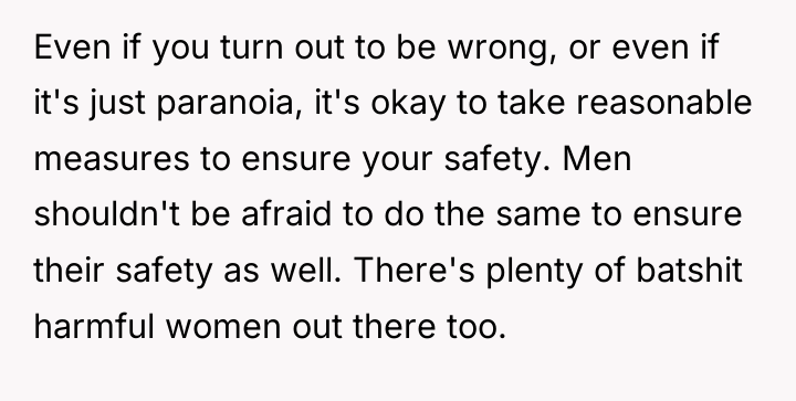 Even if you turn out to be wrong, or even...