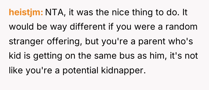 heistjm NTA, it was the nice thing to do. It...