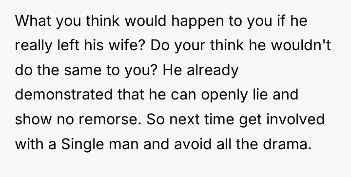 What you think would happen to you if he really...