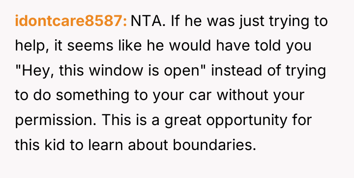idontcare8587 NTA. If he was just trying to help, it...