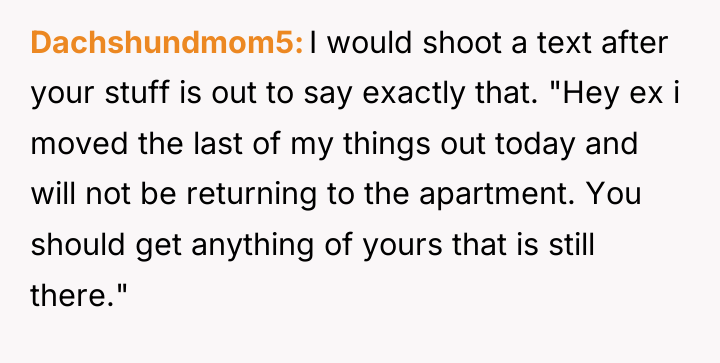Dachshundmom5 I would shoot a text after your stuff is...