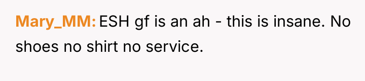 Mary_MM ESH gf is an ah - this is insane....