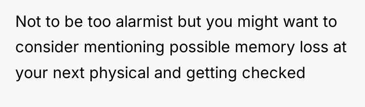 Not to be too alarmist but you might want to...