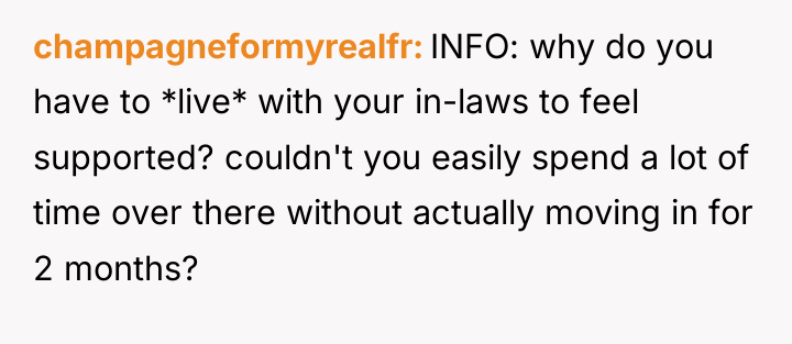 champagneformyrealfr INFO: why do you have to *live* with your...