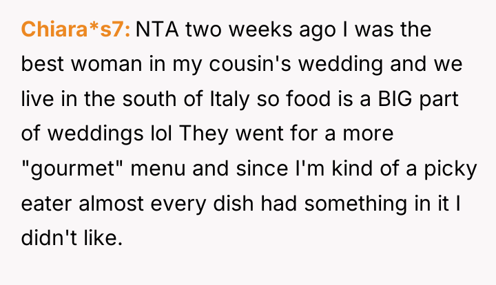 Chiara*s7 NTA two weeks ago I was the best woman...