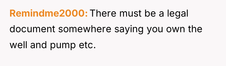 Remindme2000 There must be a legal document somewhere saying you...