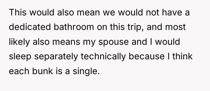 This would also mean we would not have a dedicated...