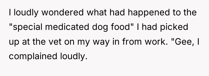 I loudly wondered what had happened to the "special medicated...