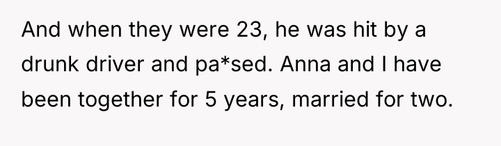 And when they were 23, he was hit by a...