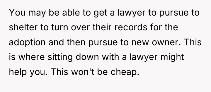 You may be able to get a lawyer to pursue...