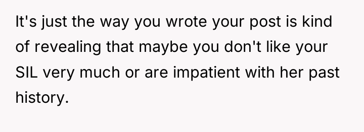 It's just the way you wrote your post is kind...
