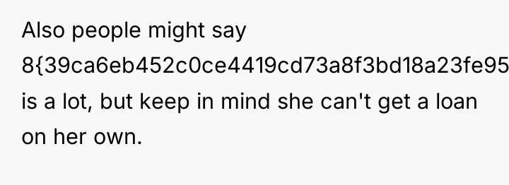 Also people might say 8{39ca6eb452c0ce4419cd73a8f3bd18a23fe95ab4febb092bc2ab1b542eeea82f} is a lot, but keep...