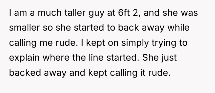 I am a much taller guy at 6ft 2, and...