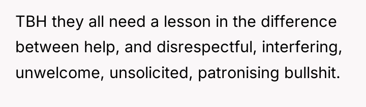 TBH they all need a lesson in the difference between...