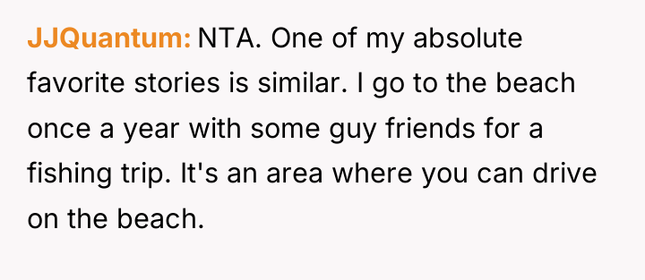 JJQuantum NTA. One of my absolute favorite stories is similar....