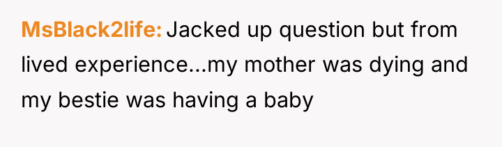 MsBlack2life Jacked up question but from lived experience...my mother was...