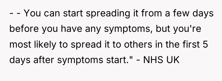 - - You can start spreading it from a few...