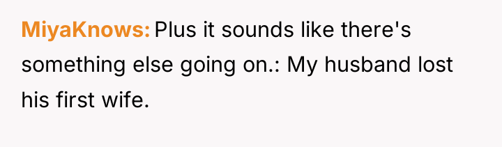 MiyaKnows Plus it sounds like there's something else going on.:...